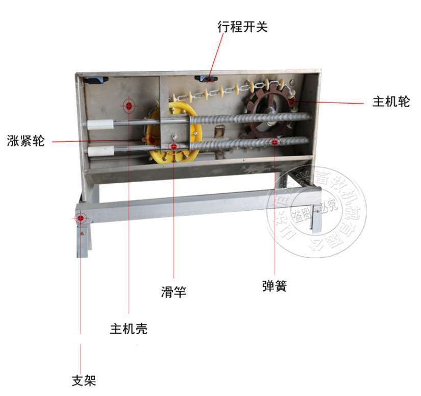 佰牧兴塞片料线主机