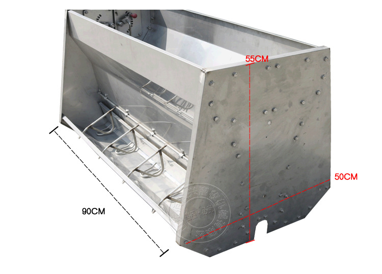 猪用料槽,佰牧兴猪用不锈钢料槽