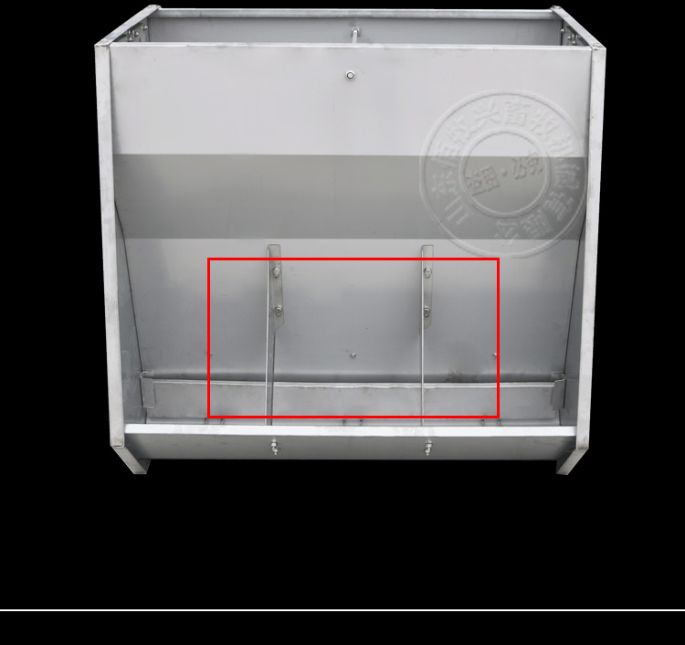 佰牧兴不锈钢育肥料槽