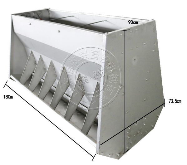 猪用不锈钢料槽