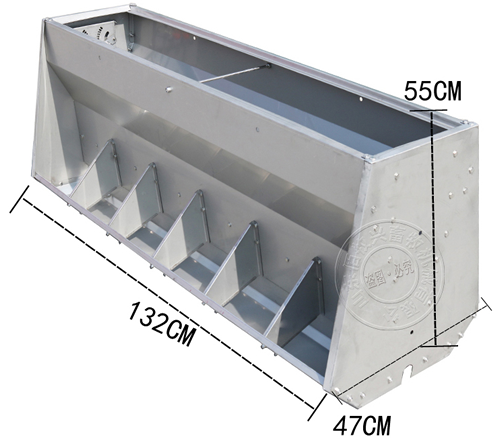 不锈钢猪料槽