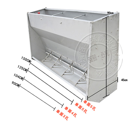 猪场自动采食槽