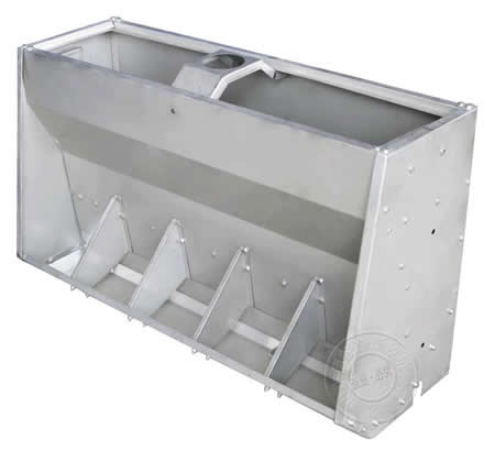 不锈钢猪食槽 不锈钢猪食槽