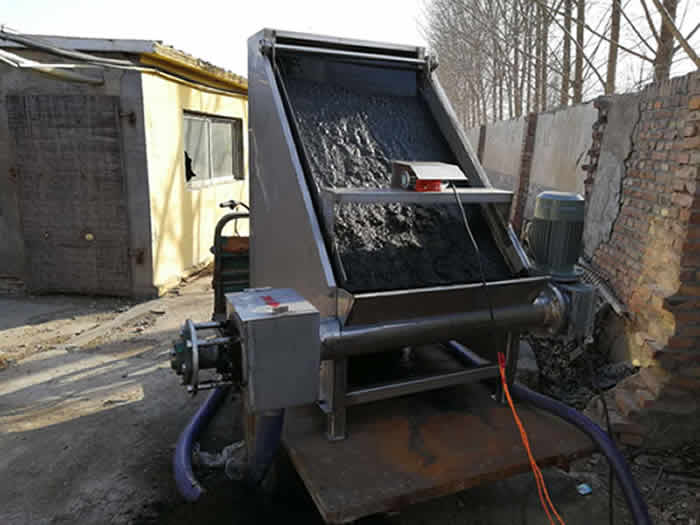 猪粪固液分离机