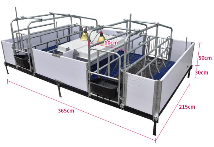 PVC板母猪产床